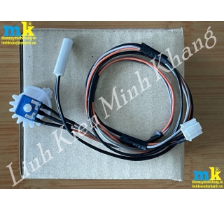 ( SP1329 ) Bộ Sensor Và Điều Chỉnh Lưu Lượng Gió Ngắn Mát Tủ Lạnh Electrolux